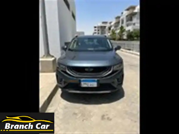 جيلي أوكافانجو 2024 - كالجديدة! 8000 كم فقط - فرصة لا تُفوّت!