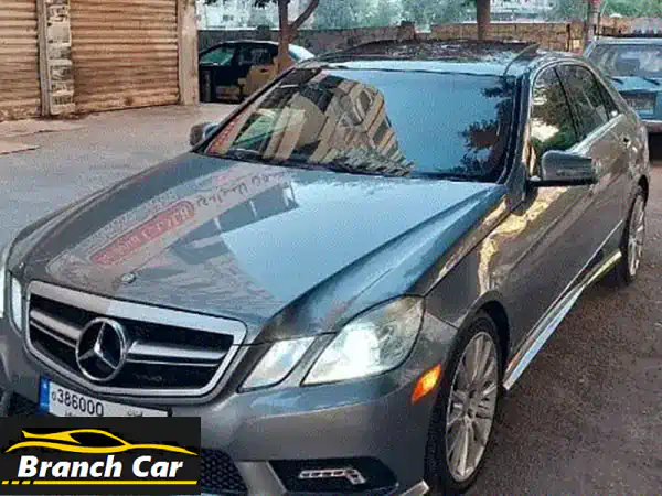 مرسيدس بنز E350 AMG 2011 - فخامة ألمانية بلمسة رياضية...