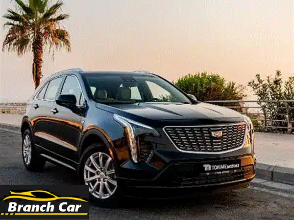 كاديلاك XT4 سبورت AWD 2023 -  فخامة صغيرة الحجم،...