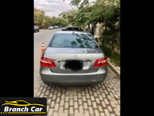 مرسيدس E250 موديل 2012 - فرصة ذهبية بسعر لا يقاوم!
