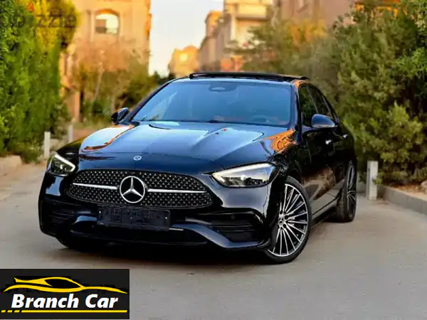 مرسيدس بنز C180 AMG 2025: تجربة قيادة فاخرة لا تُقاوم