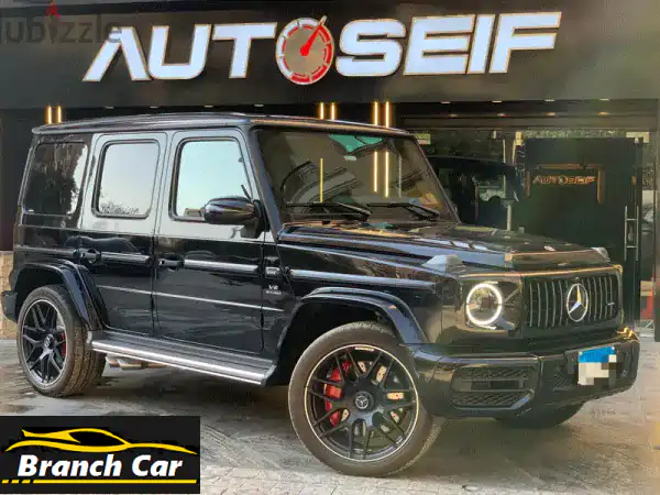 مرسيدس جي كلاس G63 AMG 2024 (زيرو) - فرصة ذهبية!