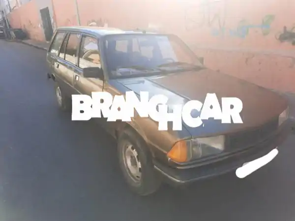 بيجو 305 ديزل 7 حصان - قطعة نادرة! أول يد - بحالة ممتازة