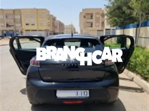 بيجو 208 موديل 2021 -  سعر لا يُفوّت!  (114,000 كم)