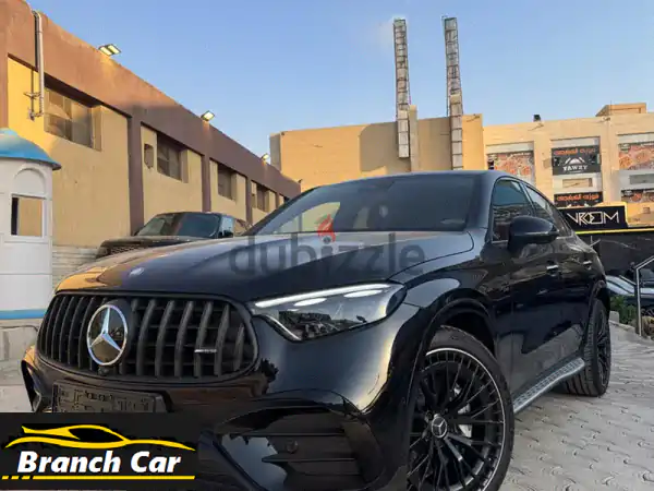 مرسيدس GLC 43 2025 🖤🔥 -  الفخامة بأقساط مريحة!