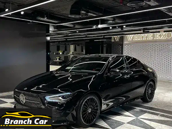 مرسيدس CLA 200 AMG 2025 🖤  - الأناقة والأداء في سيارة واحدة!
