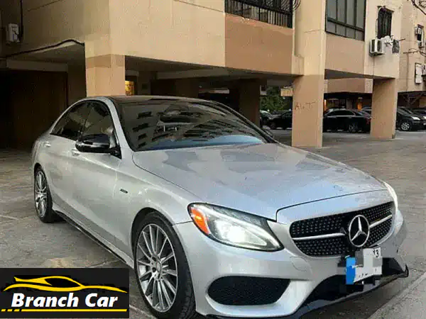 مرسيدس بنز C450 2016 - فخامة وأداء استثنائي بسعر لا يُصدق!