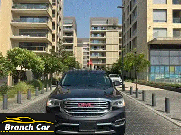 جي إم سي أكاديا 2017 (V6 4x4) فل أوبشن - بحالة ممتازة!