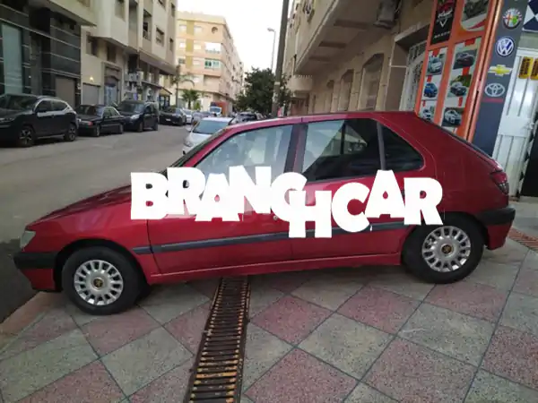 بيجو 306 ديزل يدوية 1995 - مكناس - بحالة ممتازة!
