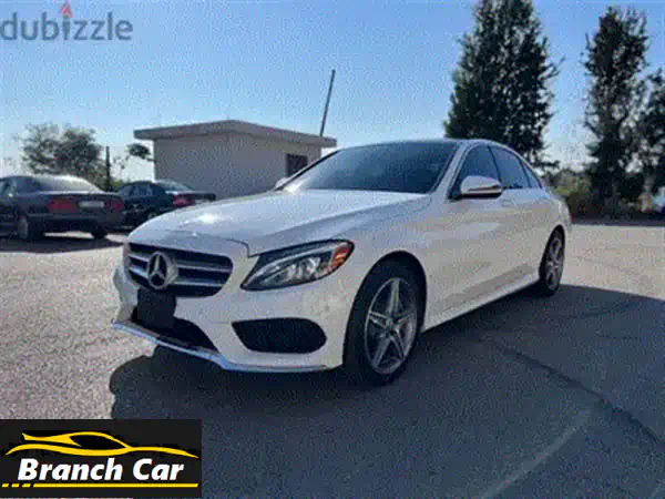 مرسيدس بنز C-Class 2017 | فاخرة، نظيفة، وجاهزة للقيادة في طرابلس!