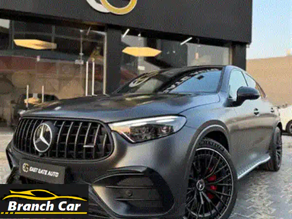 مرسيدس GLC 43 2025 🖤🔥 -  الفخامة بأقساط مريحة!