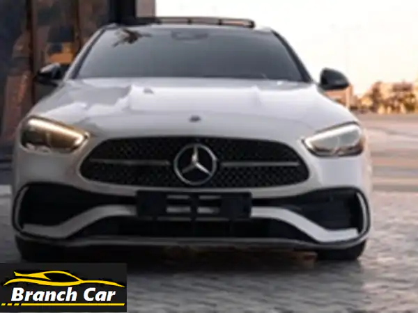 مرسيدس بنز C-Class 2022 - فرصة ذهبية بسعر مميز!