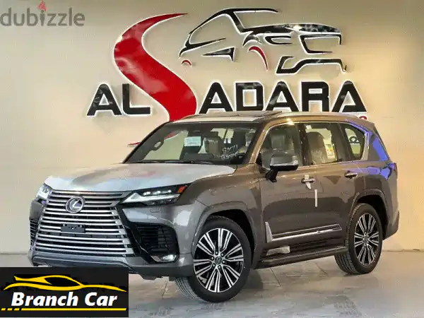 لكزس LX600 2025 فل كامل - عرض حصري من معرض رمز...