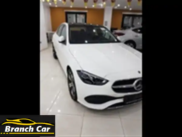 مرسيدس C 180 2024 بانوراما - تجربة فخامة لا تُقاوم! (كاش...
