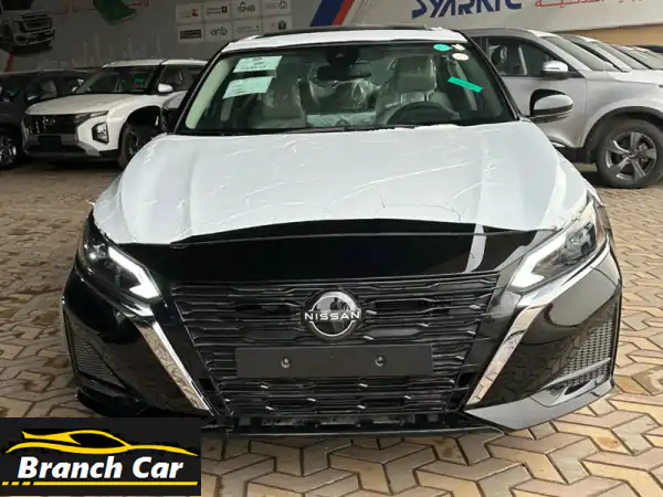 تمويل نيسان التيما 2024 ✨ بدون دفعة أولى! 🚗  (قسط 5 سنوات)