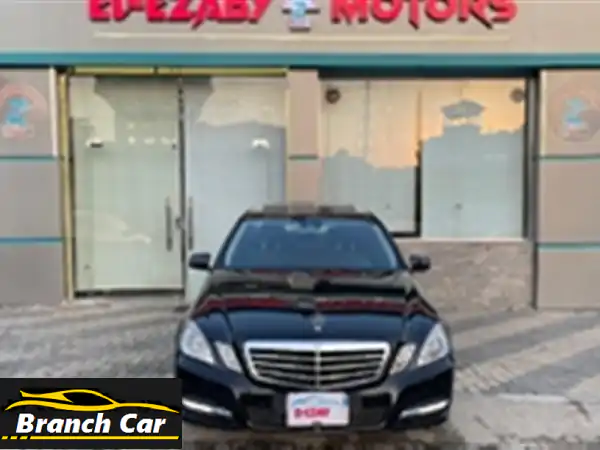مرسيدس E250 Avantgarde 2011 - كالجديدة! 45,000 كم فقط - فرصة ذهبية!