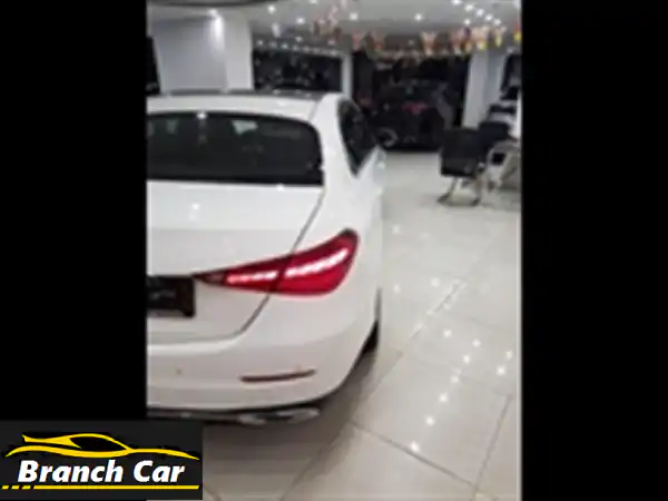 مرسيدس C 180 2024 بانوراما - تجربة فخامة لا تُقاوم! (كاش أو قسط)