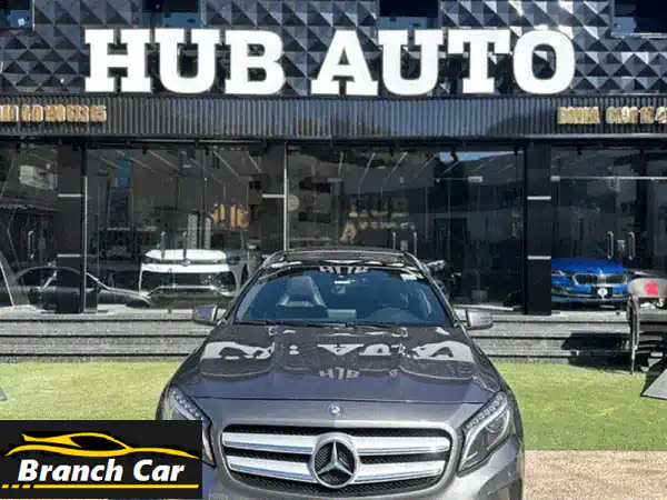 مرسيدس GLA 200 AMG 2017 -  فابريقة بحالة ممتازة! فرصة لا تُفوّت