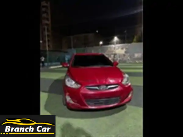 هيونداي أكسنت RB 2012 - بحالة ممتازة! فرصة لا تُفوّت