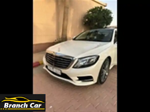مرسيدس S 500 2015 ✨ رحلة فخامة بلا حدود! (عداد 9205 كم)