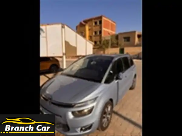سيتروين C4 جراند بيكاسو 2016 بحالة ممتازة - فرصة لا تُفوّت!