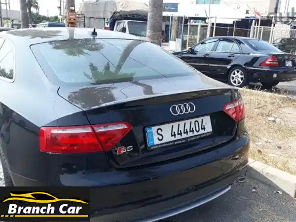 أودي S5 V8 2009 - كالجديدة! فرصة ذهبية!