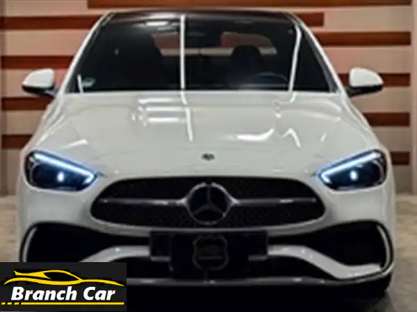 مرسيدس C200 AMG 2023 - فخامة لا تُقاوم | 11,000 كم فقط! | للبيع...