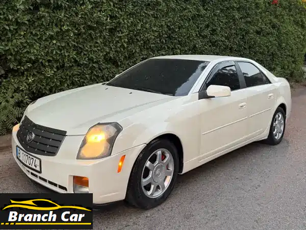 Cadillac CTS sedan 2003