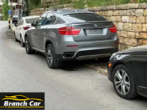 بي إم دبليو X6 3.5i 2012 - بحالة ممتازة!  (قليلة الكيلومترات، من وكالة!)