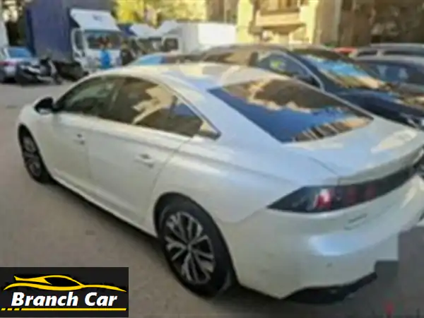 بيجو 508 فابريكا بحالة ممتازة - فرصة لا تُفوّت...