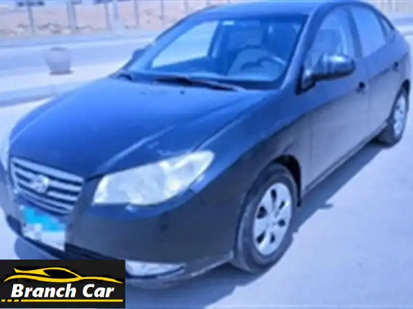 هيونداي إلنترا 2008 بحالة ممتازة - فرصة لا تُفوّت!