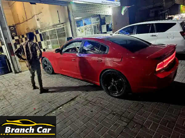 دودج تشارجر SRT8 V6 (2013) - قوّة أمريكية وعرض لا يُفوّت!