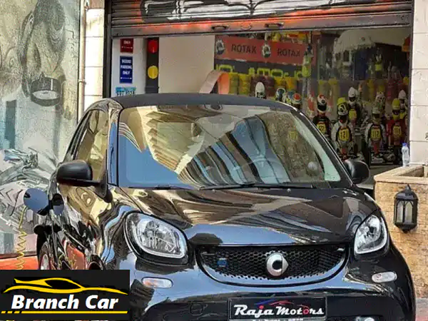 Smart ForTwo EQ كهربائية 2019 - نظيفة جداً، بحالة ممتازة!  (بيروت)