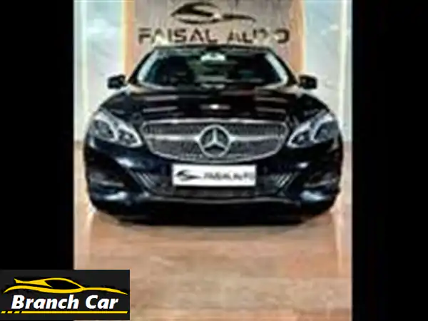 مرسيدس E200 Classic 2015 - فخامة ألمانية بحالة ممتازة!...
