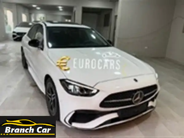 مرسيدس C180 AMG 2023 - فرصة لا تُفوّت لعشاق الفخامة! | أقل...