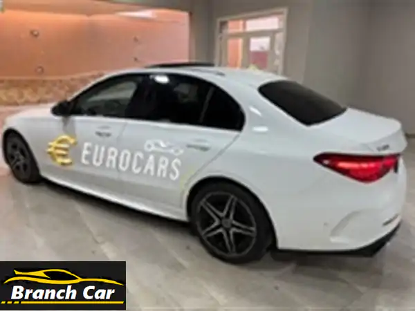 مرسيدس C80 AMG 2023 - فرصة لا تُفوّت لعشاق الفخامة! | أقل من 6,000 كم