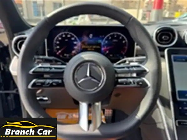 مرسيدس C 180 AMG 2024 | صفر كيلومتر بمقدم 800 ألف وقسط 86 ألف فقط!