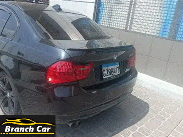 BMW 3 Series E90 2006 - بحالة ممتازة! فرصة ذهبية!