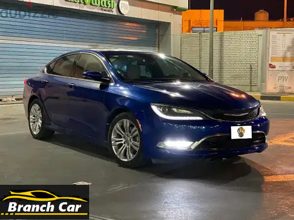 كرايسلر 200C 2016 فل أوبشن، سقف بانوراما، بحالة ممتازة...