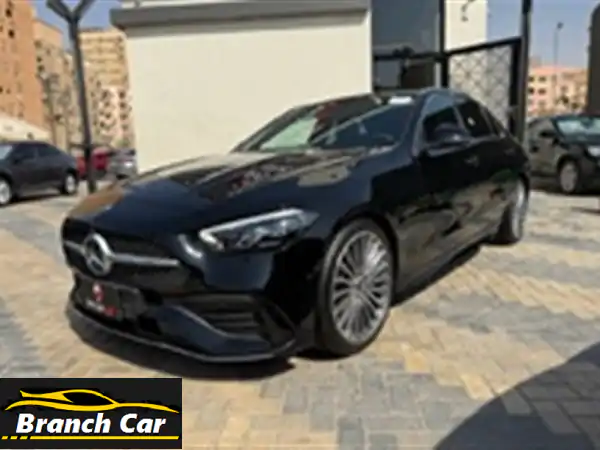 مرسيدس C 180 AMG 2024 | صفر كيلومتر بمقدم 800 ألف وقسط 86 ألف فقط!