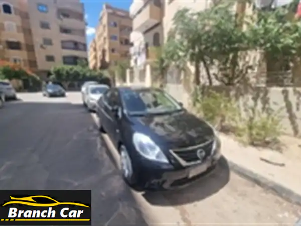 نيسان صني 2013 فابريكا بحالة ممتازة - فرصة لا تُفوّت!