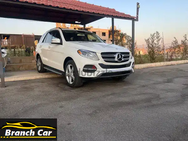 MercedesBenz GLEClass 2017, super clean, full option.