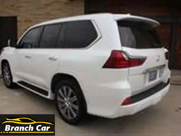 لكزس LX 570 2016 بحالة ممتازة - قيادة فاخرة في أبوظبي!
