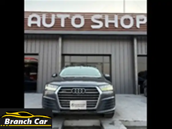 أودي Q7 2019 Quattro S-Line - فخامة وراحة بلمسة إنسانية