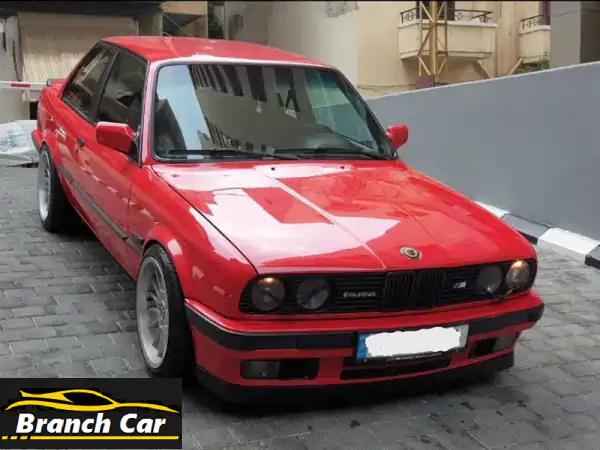 بي إم دبليو 3 Series E30 (1990) - قطعة فنية نادرة معروضة للبيع!