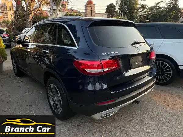 مرسيدس GLC 300 4MATIC 2017 -  تجربة قيادة فاخرة بانتظارك!