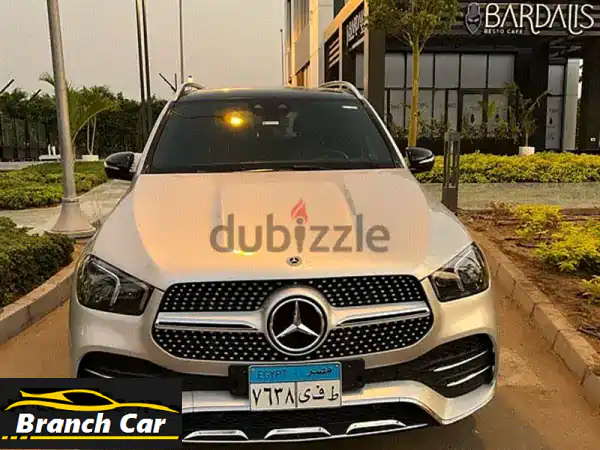 مرسيدس بنز GLE 450 2021 - فابريكا بالكامل، حالة زيرو!...