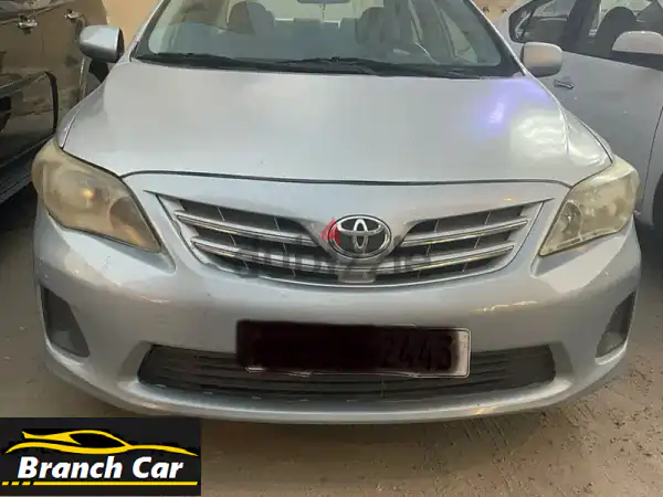 Toyota Corolla 2011