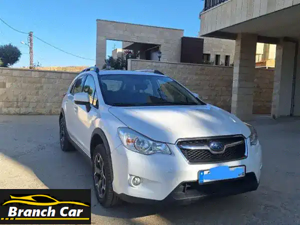 سوبارو XV 2015 بيضاء - بحالة ممتازة! فرصة لا تُفوّت!