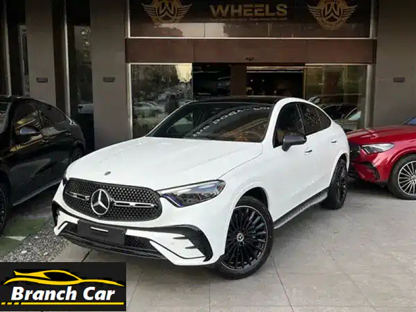 MercedesBenz GLC 300 COUPE 2025 مرسيدس جى ال سى